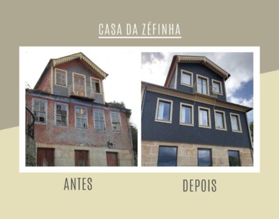 Casa da Zéfinha. T2, em Cinfães, no Douro