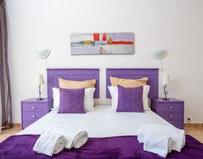 Purple Beach Apartment at Praia da Rocha with Pool