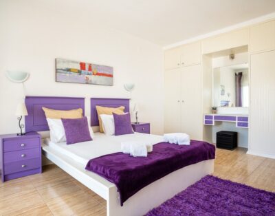 Purple Beach Apartment at Praia da Rocha with Pool