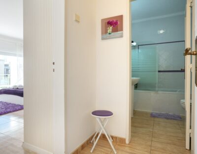 Purple Beach Apartment at Praia da Rocha with Pool