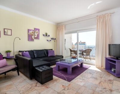 Purple Beach Apartment at Praia da Rocha with Pool