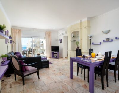 Purple Beach Apartment at Praia da Rocha with Pool