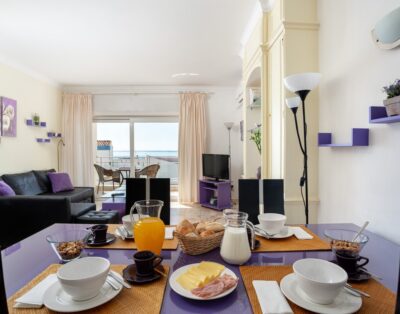 Purple Beach Apartment at Praia da Rocha with Pool